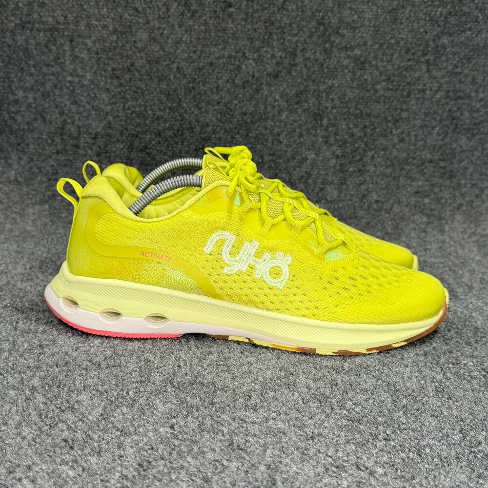 Ryka Activate Running Shoes Women's Size 11 Yellow Athletic Training‎ Sneakers
